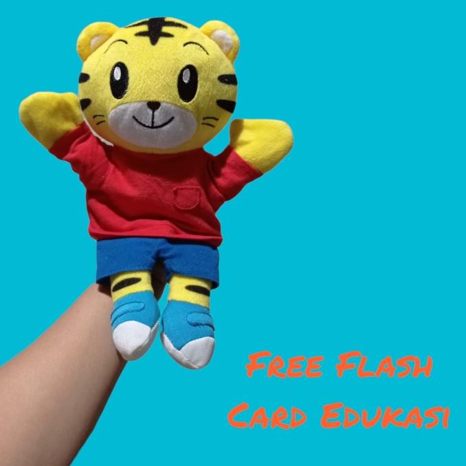 Boneka Tangan Shimajiro Termurah