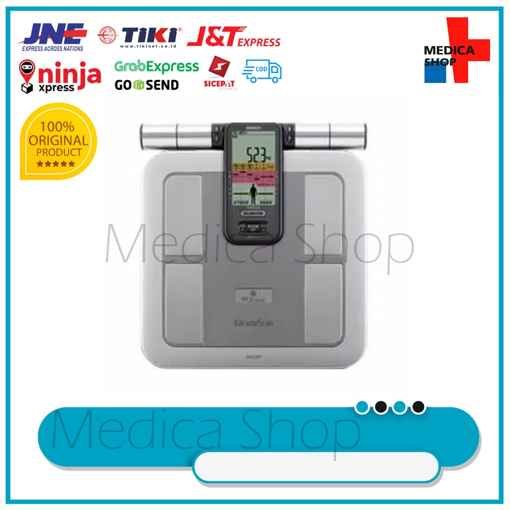 Timbangan Omron Karada Scan HBF375 Body Fat Composition Monitor