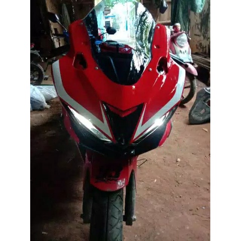Kedok Topeng CBR 150 R facelift model CBR1000