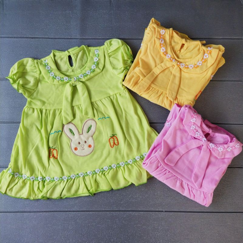 COD Setelan Tallent usia 0-6 bulan baju anak perempuan / girl / cewek / kado murah lucu