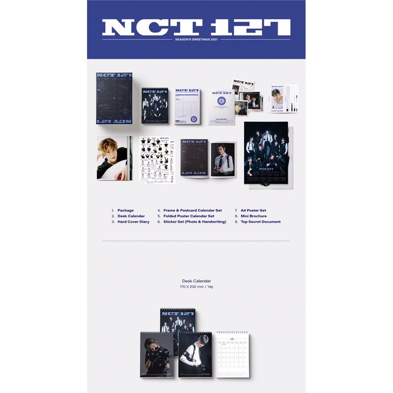 Sharing Season Greeting NCT 2021