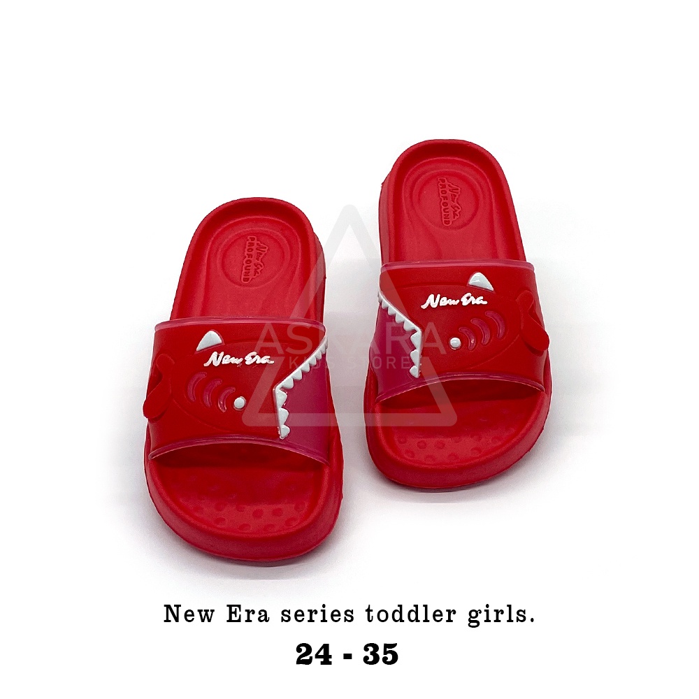 Askara Sandal Kokop Anak Laki-Laki NEW ERA PROFOUND baby shark