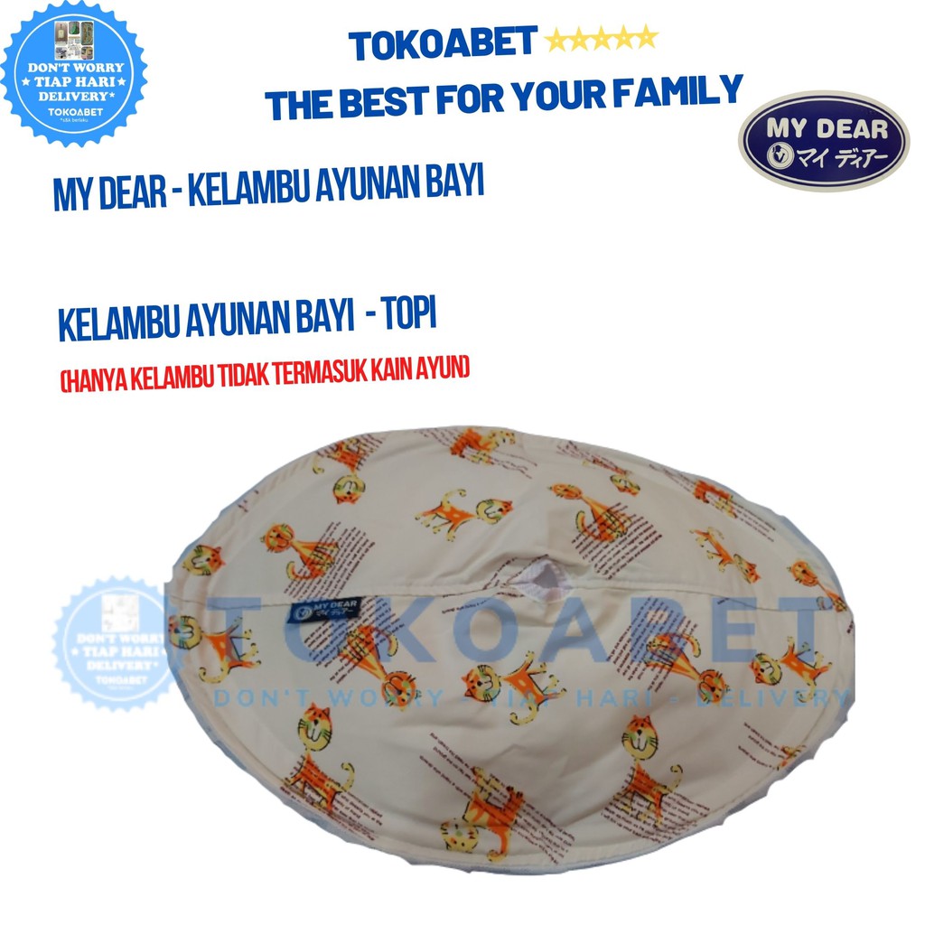 Kelambu tidur, Kelambu Bayi MY DEAR Model TOPI dengan motif bervariasi # tokoabet