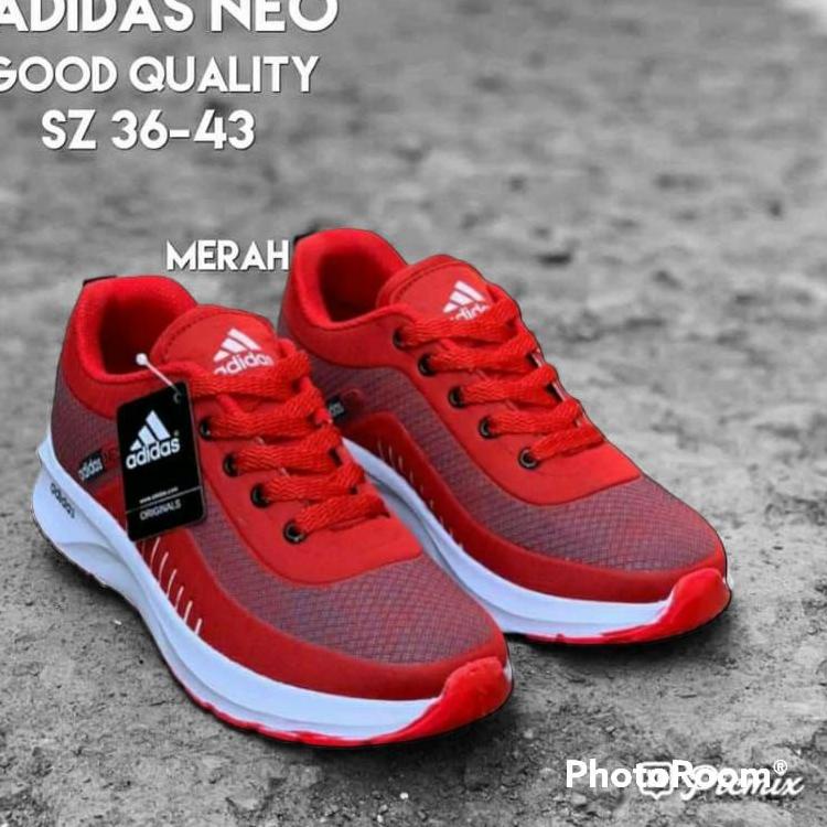 Terbaru.. sepatu wanita Adidas Neo/sepatu senam