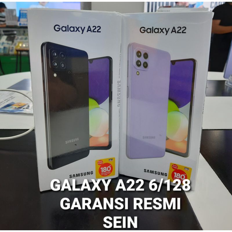 Samsung A22 LTE GARANSI RESMI SEIN