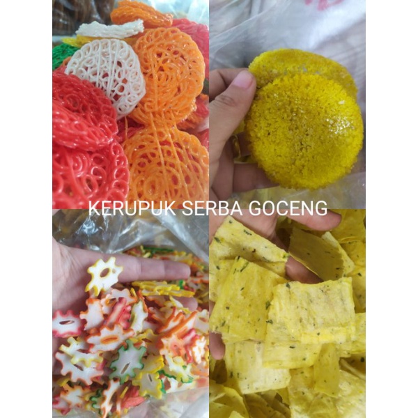 

KERUPUK VIRAL SERBA 5000 TERMURAH