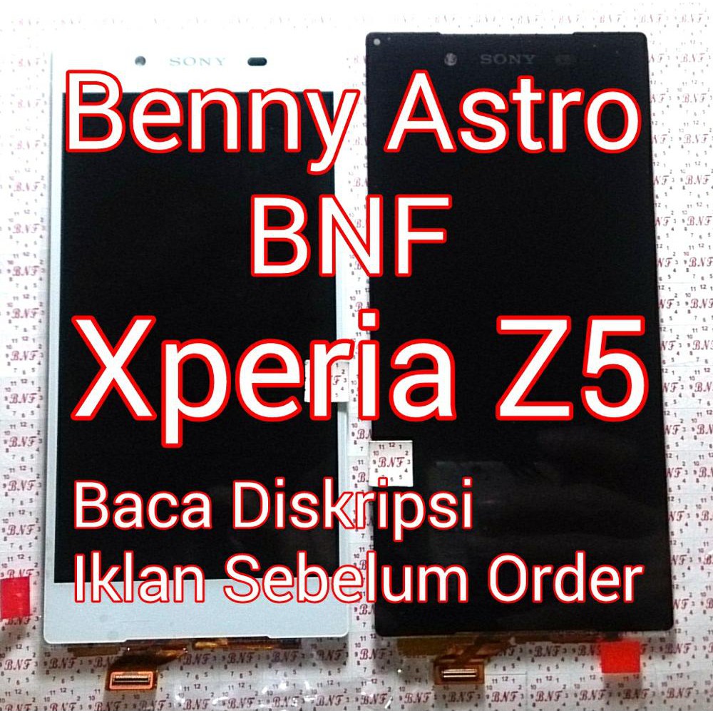 LCD plus TouchScreen - Sony Xperia Z5 Big - E6683 - E6633 - E6653 - E6603 - 501SO - SOV32 - SO-01H