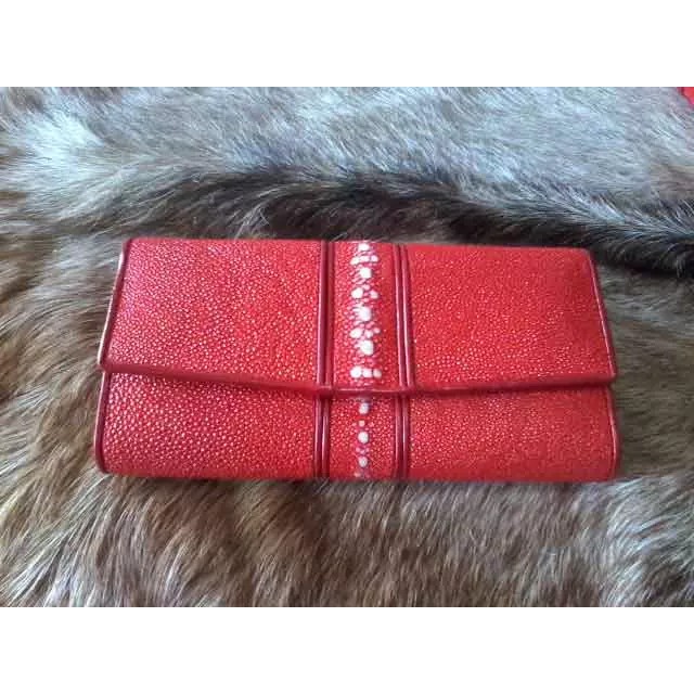 DOMPET WANITA KULIT PARI