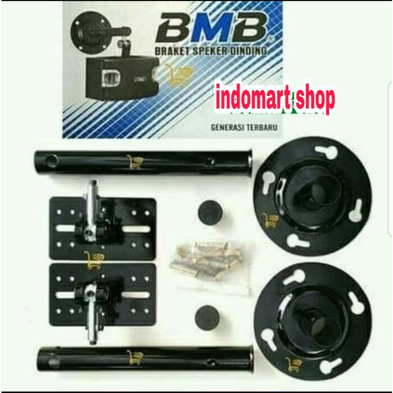BRAKET SPEAKER BMB 818 WALL SPEAKER TEMBOK DINDING (ORIGINAL)