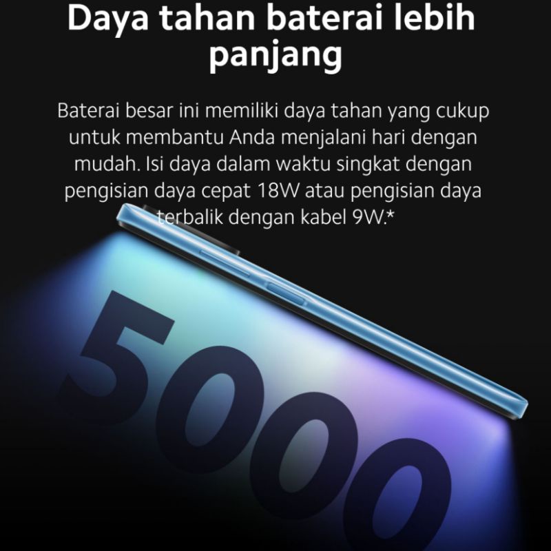 Xiaomi Redmi 10 6/128 Garansi Resmi RAM 6GB 128GB 6GB/128GB 4/64 Mi Redmi10-3