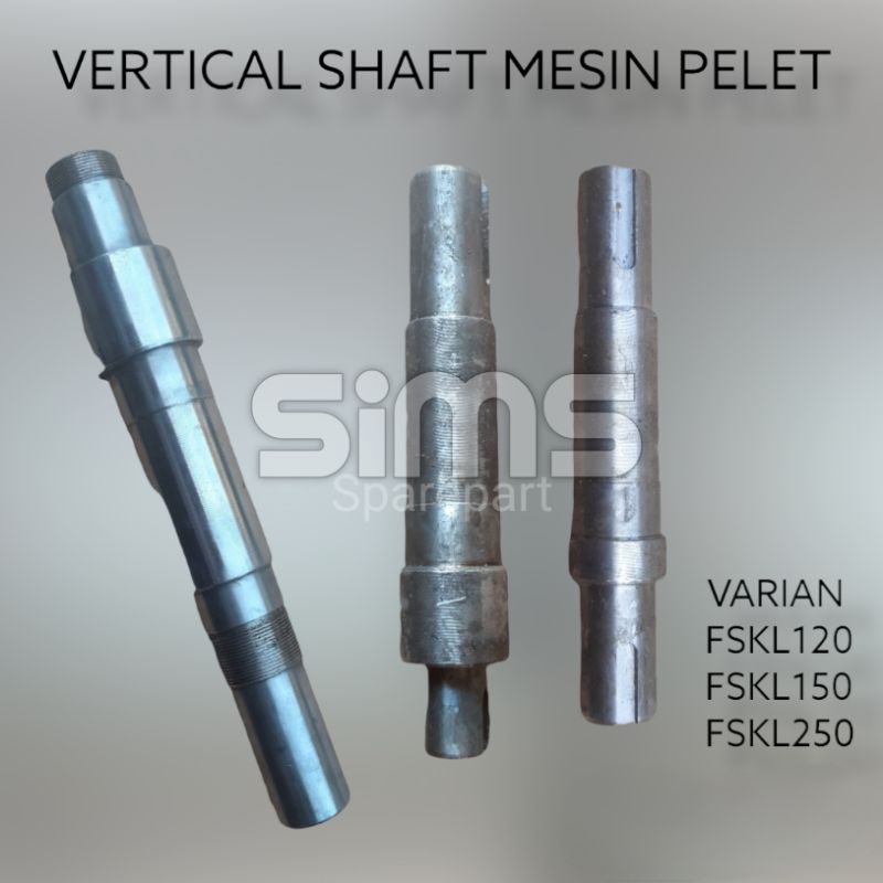 FSKL120 FSKL150 FSKL250 Vertical Shaft Mesin Cetak Pelet/Pakan