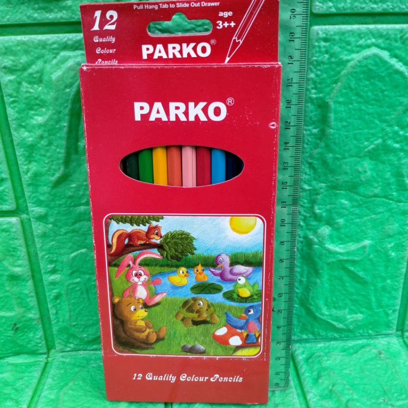 

PENSIL WARNA PANJANG 12 COLOUR PENCIL ATK GROSIR