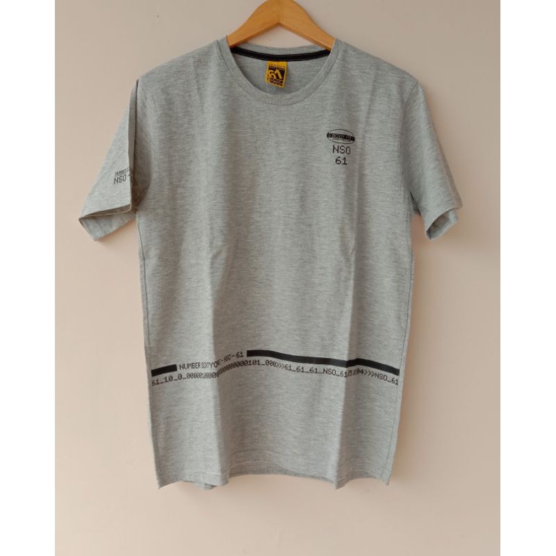 Kaos pria dewasa Number61 M