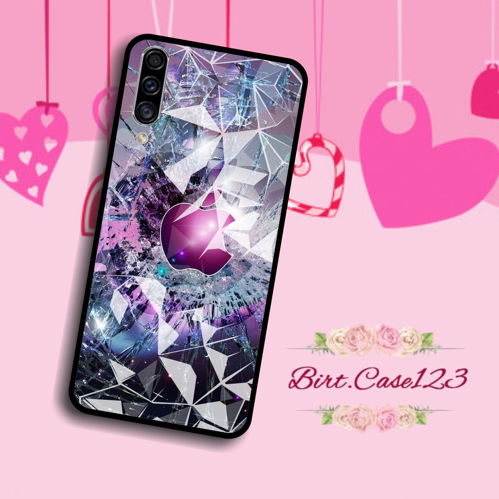 softcase diamond gambar APPLE Vivo Y91 Y17 Y12 Y15 Y93 Y95 Y81 Y83 Y71 Y53 V5 V7 Y30 Y50 V17 BC349