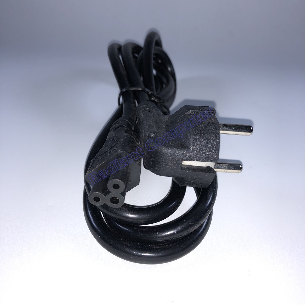 Kabel power untuk adaptor 3 prong kualitas bagus