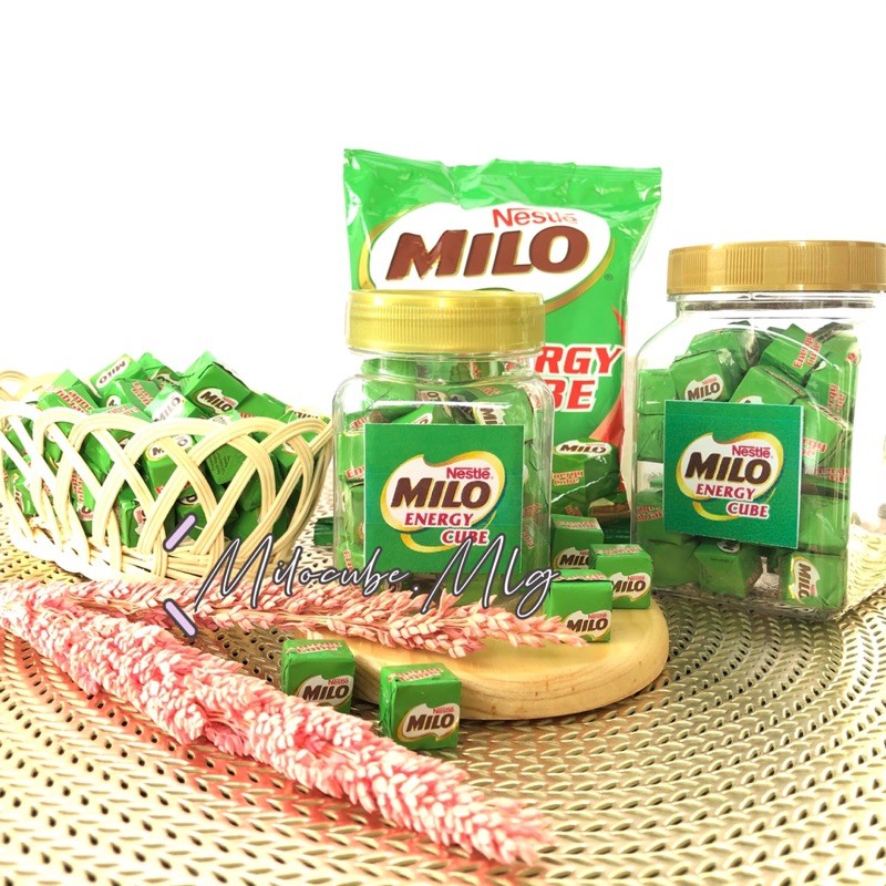 

Milo cube toples kecil & besar