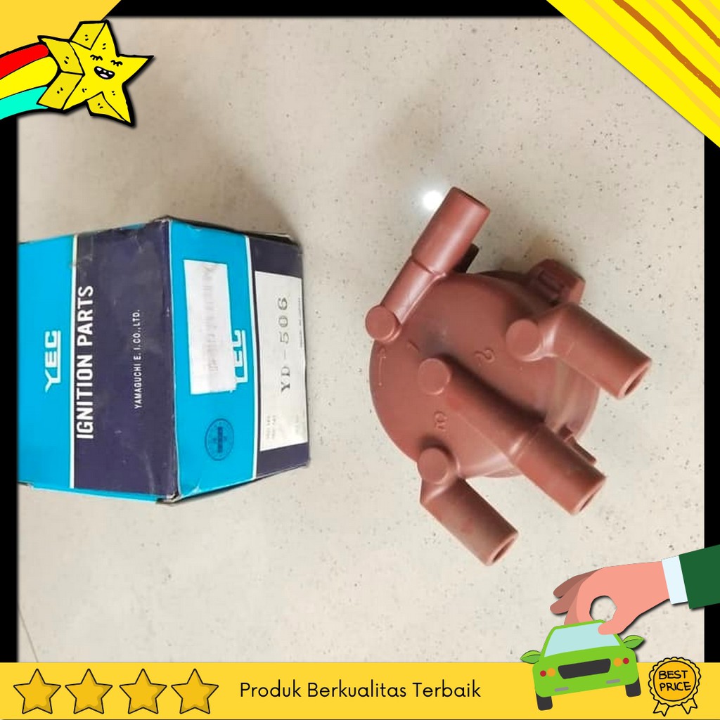 Cop Tutup Delco S75 S88 Yec Distributor Cap Mobil Daihatsu Zebra Yd-506