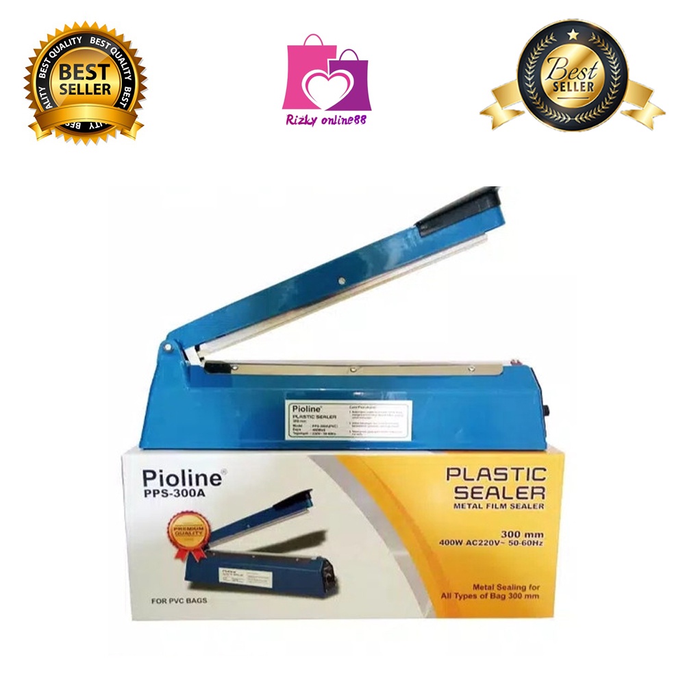 rizkyonline88 impulse sealer alat press perekat plastik 30 CM