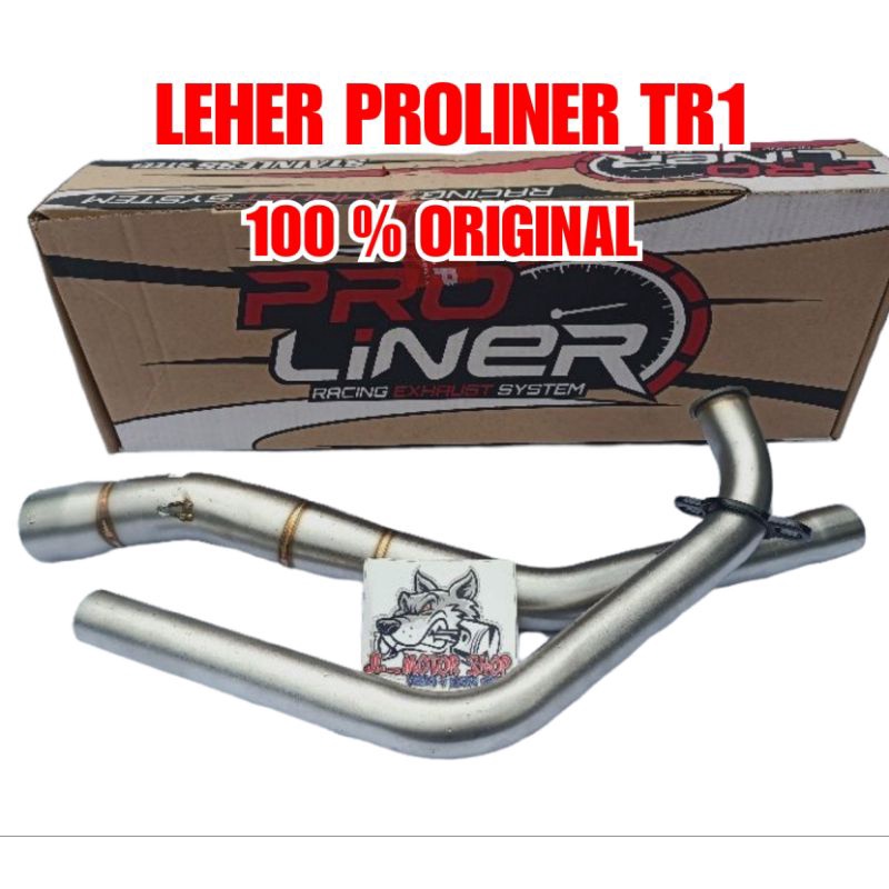 PIPA LEHER LEHERAN PROLINER TR1 R KLX 150 CRF 150 VIXION NEW R15 V1 V2 CBR CB 150 SATRIA FU SONIC GSX 150 R JUPITER Z MX KING VIXION R 155 VEGA R MX NEW CB150 CBR150 R FACELIFT R15 V3 VVA - KLX CRF NEW R15 V4 CONNECTED XSR 155 MT15 DLL ORIGINAL