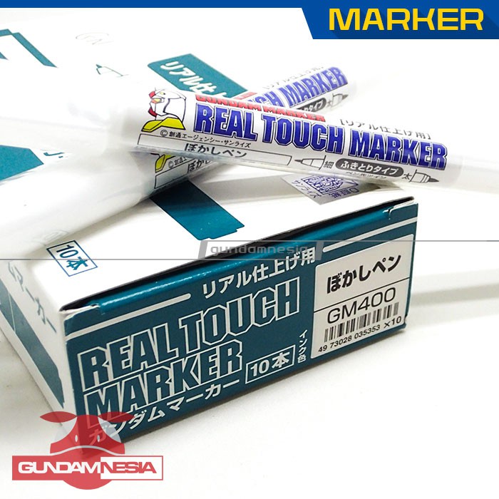 

Gundam Marker Real Touch – Blurring Pen (GM400)