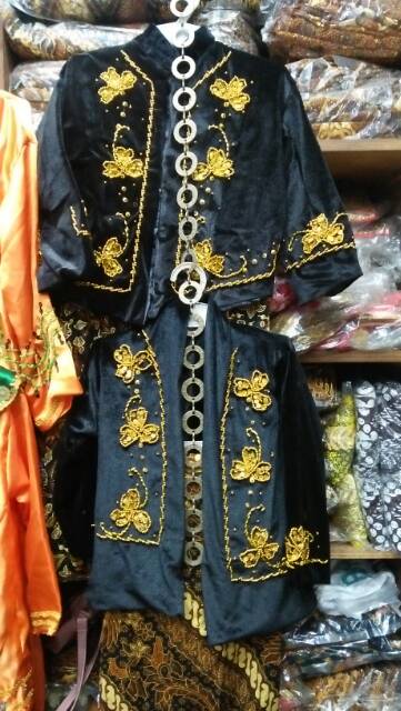 Terlaris atasan baju adat jawa TK