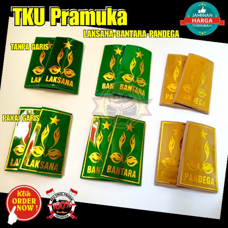 TKU PRAMUKA LAKSANA BANTARA PANDEGA FIBER ( HARGA PER PASANG ) ( PRAMUKA )