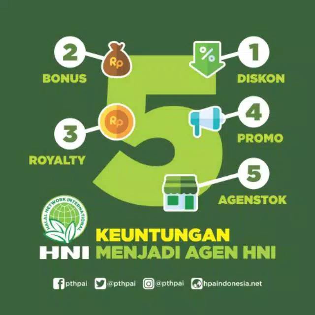 Joint member HNI HPAI herbal murah halal