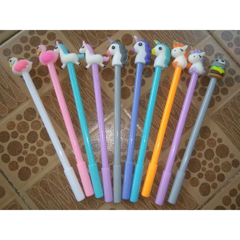 

Polpen Gel Karakter