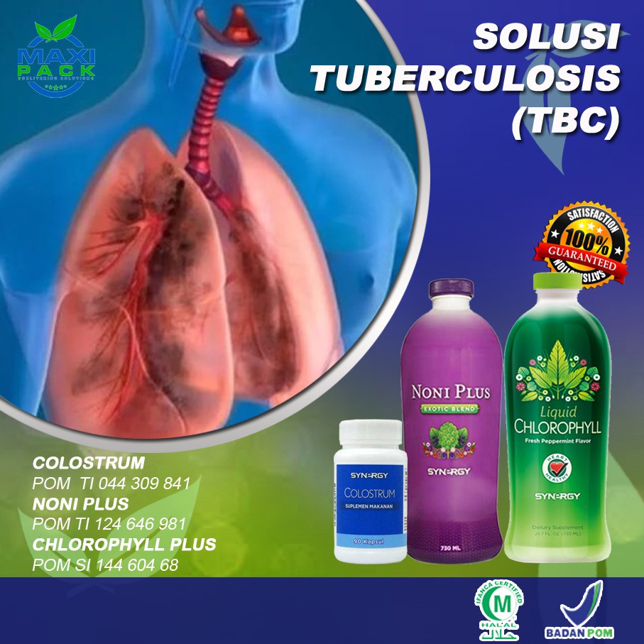 OBAT MENGOBATI Dahak Batuk Darah TBC NATURE SOLUTION