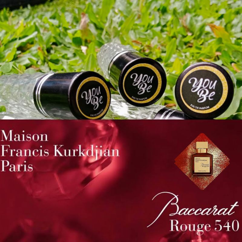 parfume baccarat original harga grosir parfum Thailand Terbaik 35ml