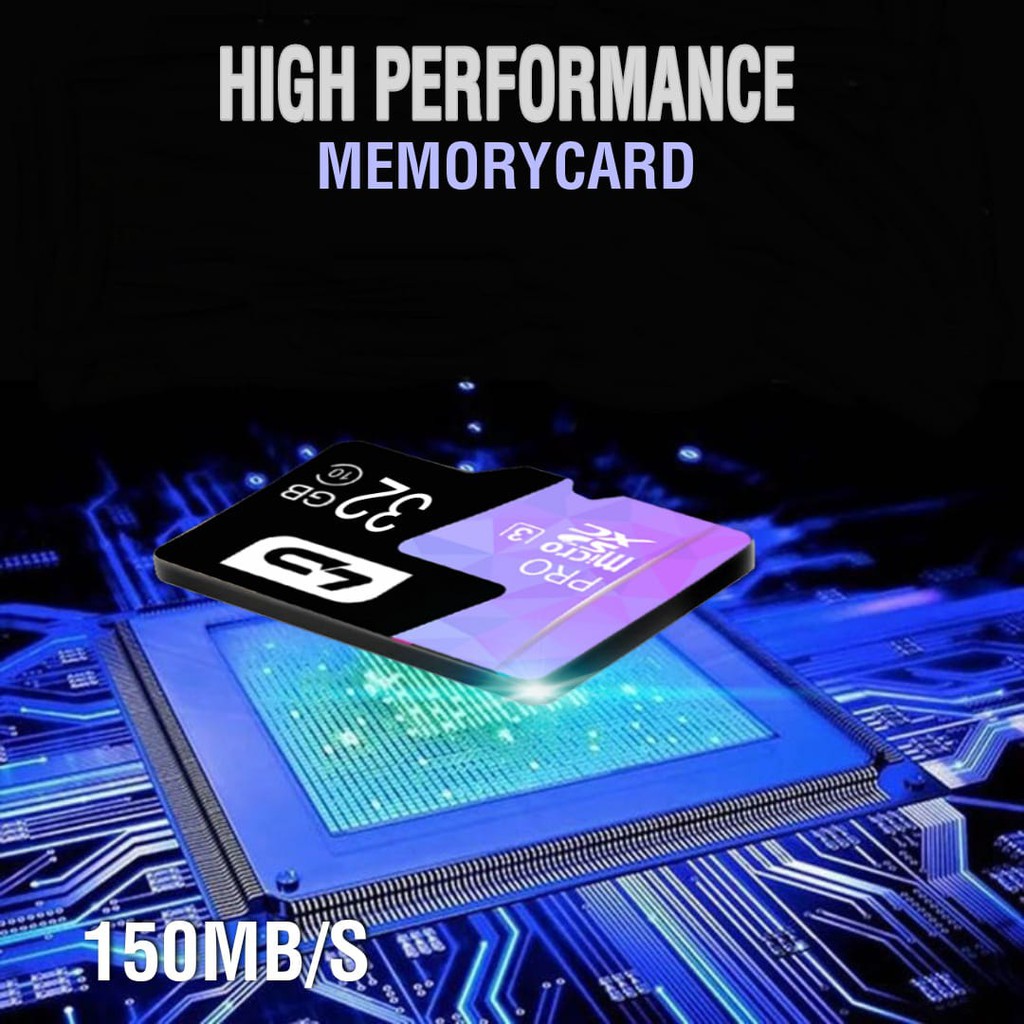ACC - LD 32GB u3 / Kartu Memori LD 32GB / Memory Hp Class  Turbo U3 LD 32GB