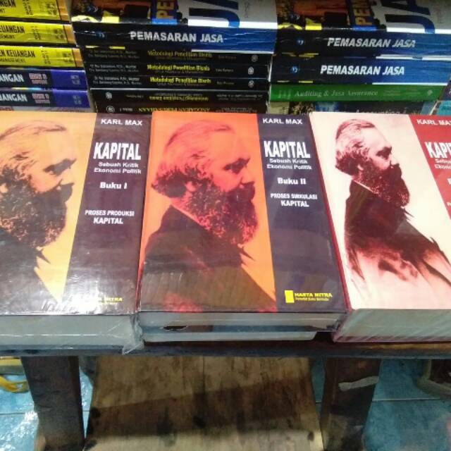 Buku Das Kapital - Karl Marx