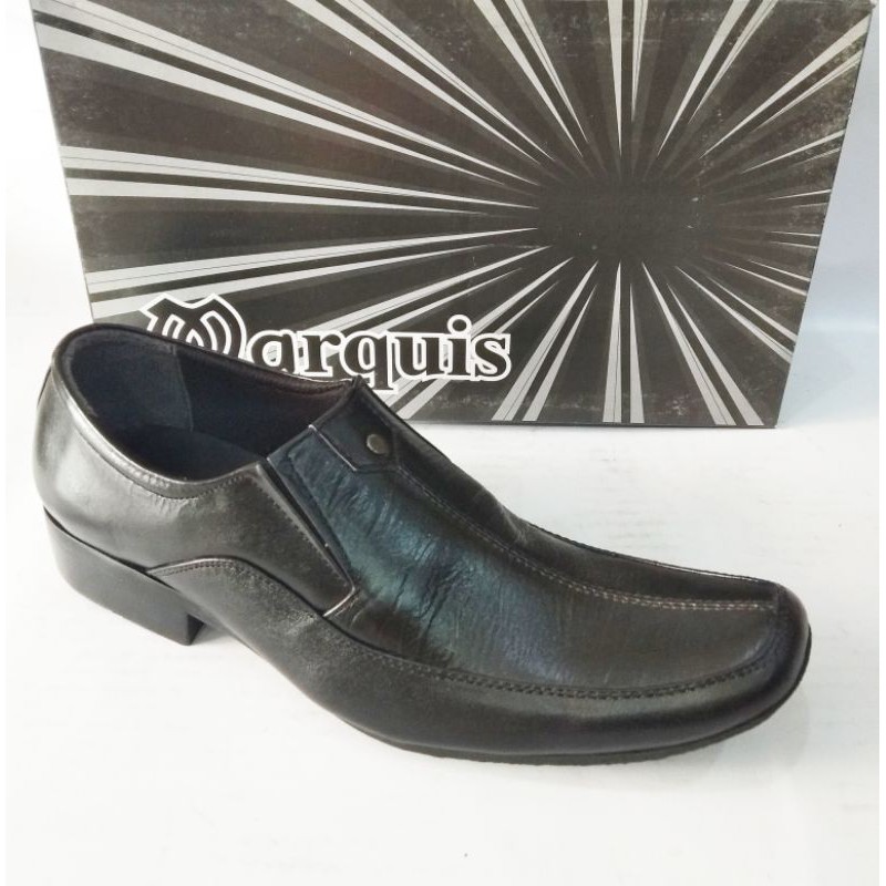 Sepatu Fantofel Pria / Sepatu Kantor / Sepatu Kerja / Sepatu Kulit - MARQUIS SR03