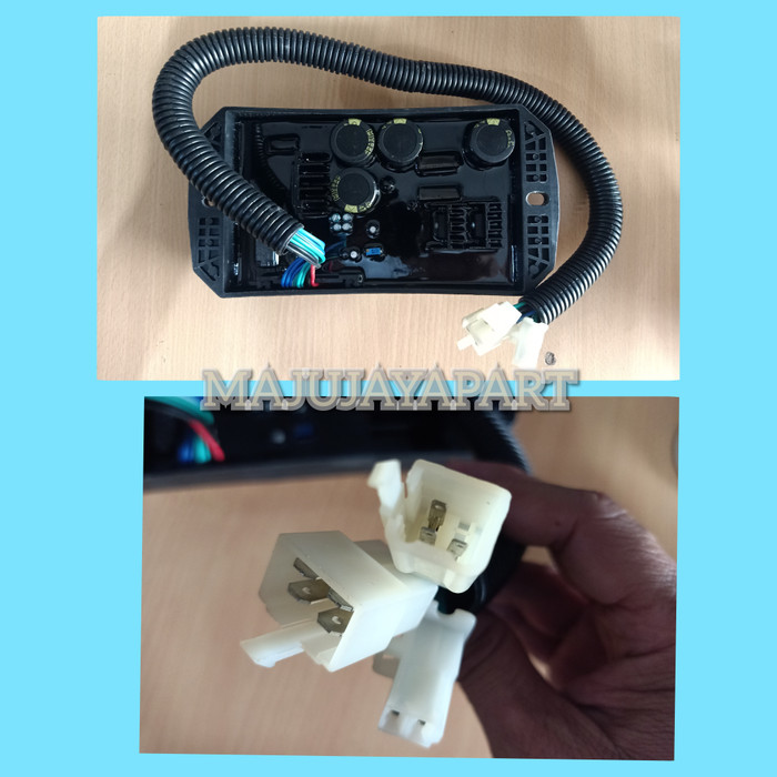 AVR 9 KABEL 3 PHASE 10 KVA GENSET