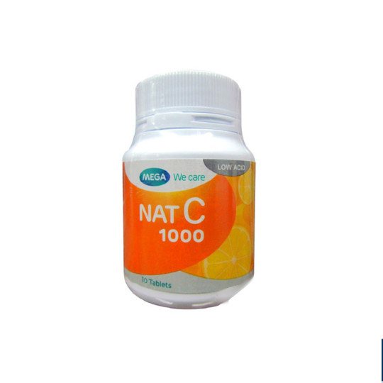 Mega NAT C 1000mg isi 30 TABLET