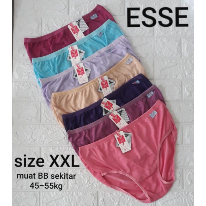 CD ESSE MURAH CELANA DALAM WANITA POLOS-3