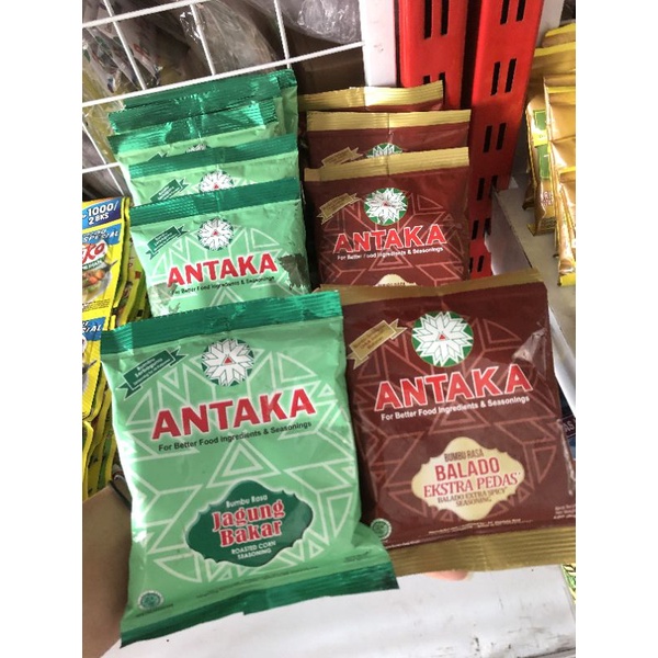 

Bumbu Tabur Antaka 100gr