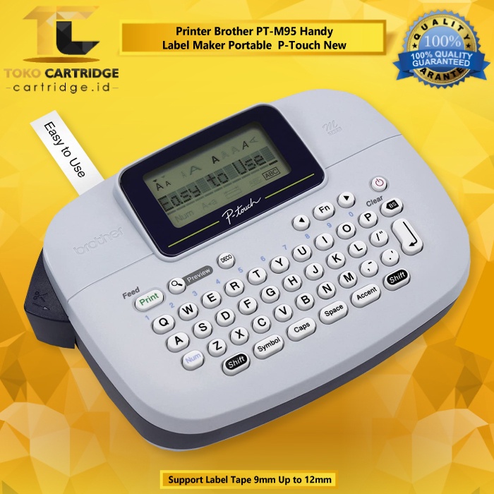 RESMI Brothr Label Printer PT-M95 - PTM95 Label Maker PT M95 P Touch