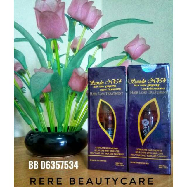 Sando N454 Hair Tonic Ginseng