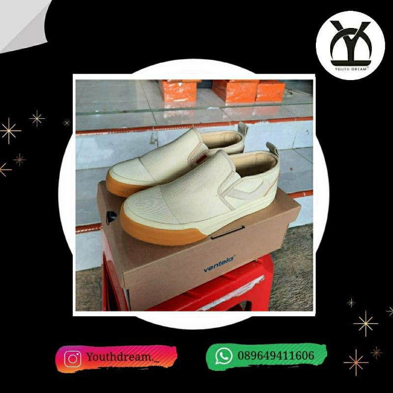 Ventela Armor Slip On Cream