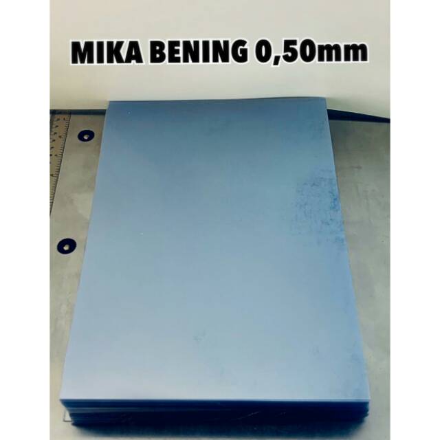 Mika Bening Cover Jilid 0,50mm A4
