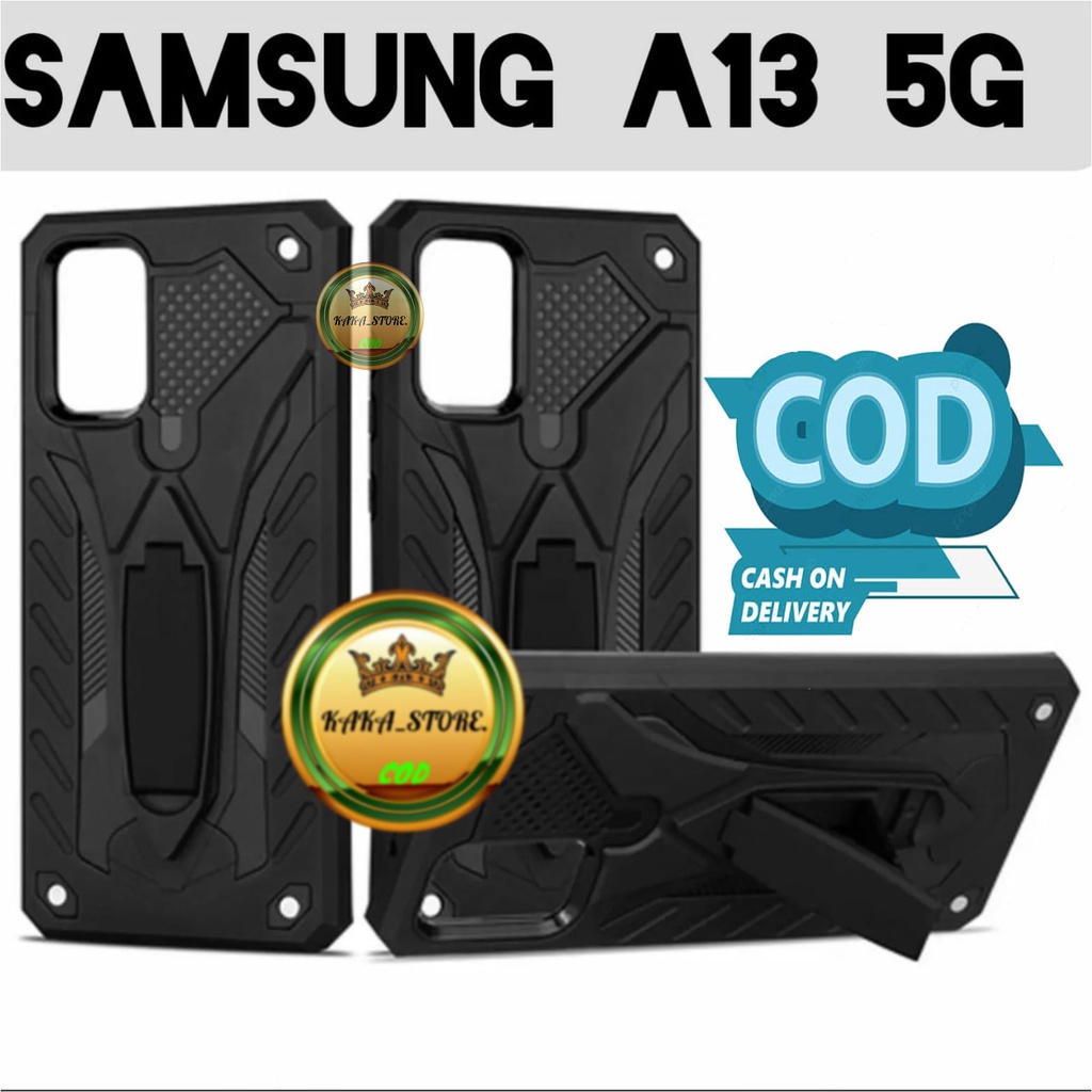 CASING SAMSUNG GALAXY A13 5G Casing/Hardcase Phantom Robot Kick Standing