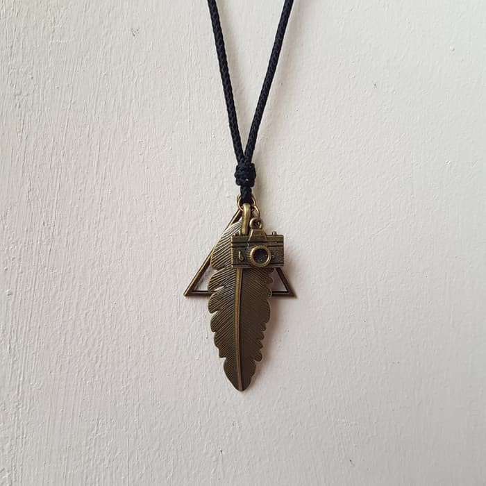 TERLARIS - KALUNG PRIA / KALUNG COWOK / KALUNG CEWEK - SILVER