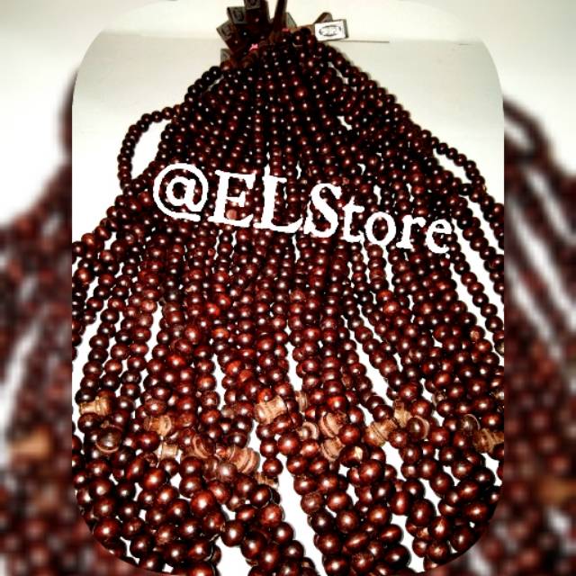 Tasbih kayu 99 butir