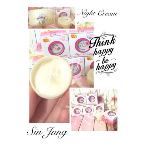 [NIGHT CREAM] SIN JUNG NIGHT CREAM / CREAM SJ NIGHT CREAM