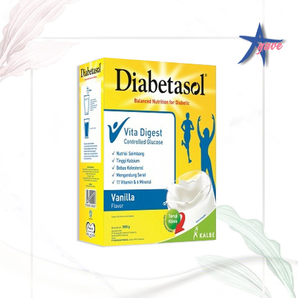 

DIABETASOL VANILA 950 GRAM