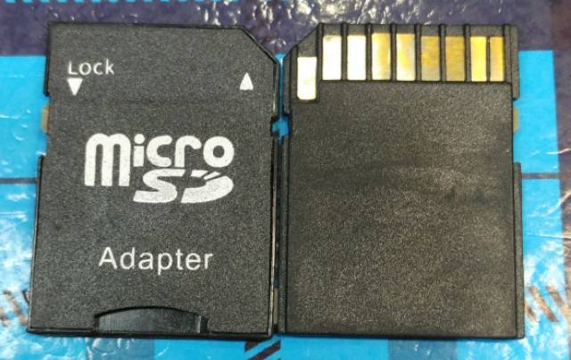 adapter adaptor memory micro sd ke sd card