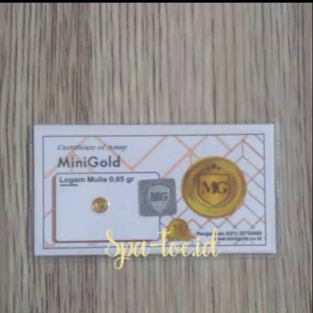 Mini gold emas 24karat