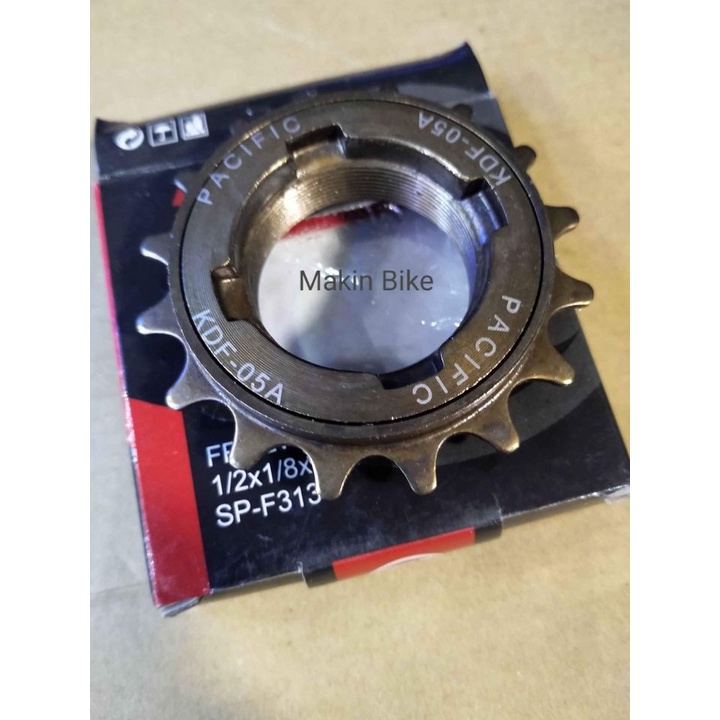 Freewheel Gear priwil 16t Sepeda BMX, Minion