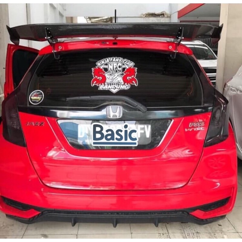 spoiler gt wing js jazz gk5 carbon kevlar